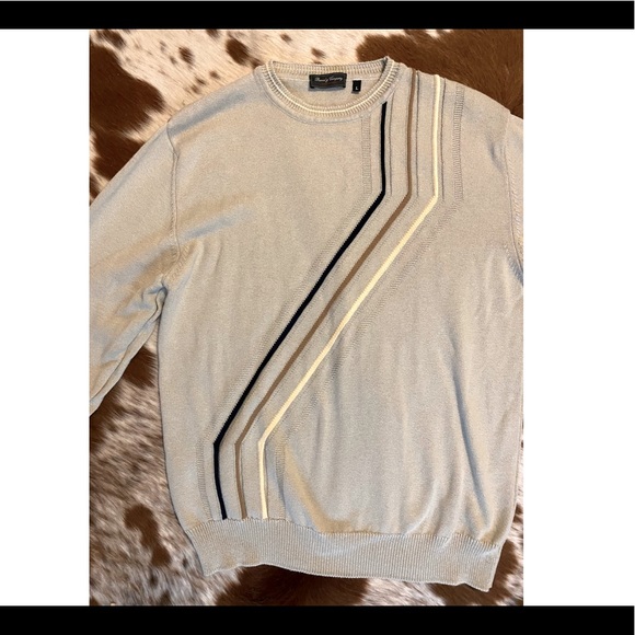 Vintage Daniel & Company 90s Gray Sweater - Picture 3 of 5